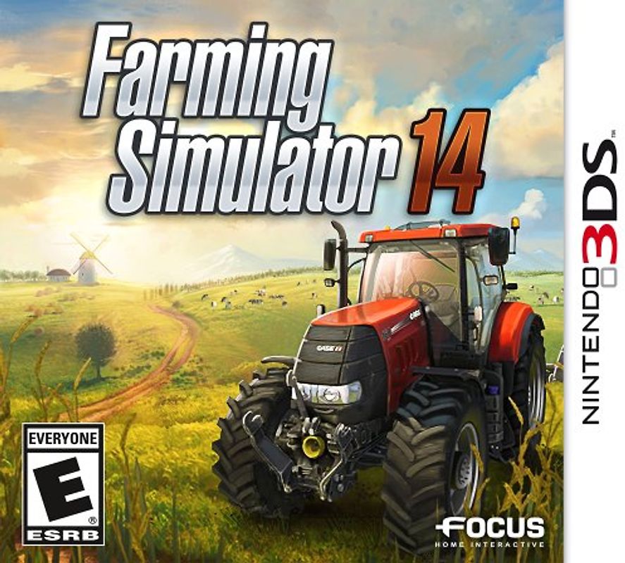 Farming Simulator 14 Nintendo 3DS