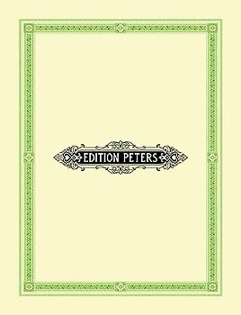 Album Leaves Op. 124 & Bunte Blätter Op. 99: Urtext (Edition Peters)