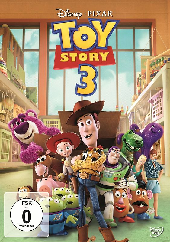 Toy Story 3 DVD
