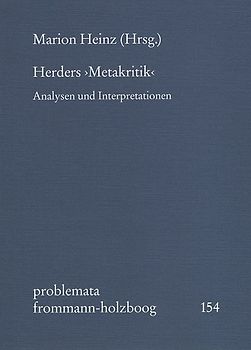 Herders ›Metakritik‹
