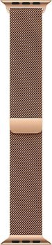Apple Watch 42 mm Bracelet Milanais or