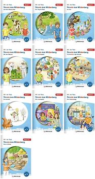 Paket – Neues aus Mildenberg – Geschichten von Mia, Mio und ihren Freunden Band 1-10