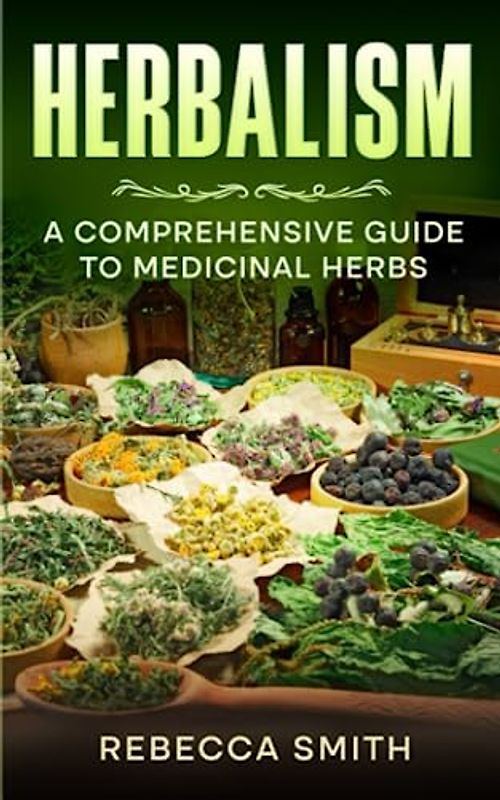 Herbalism: A Comprehensive Guide to Medicinal Herbs (Healing Garden Series, Band 1)