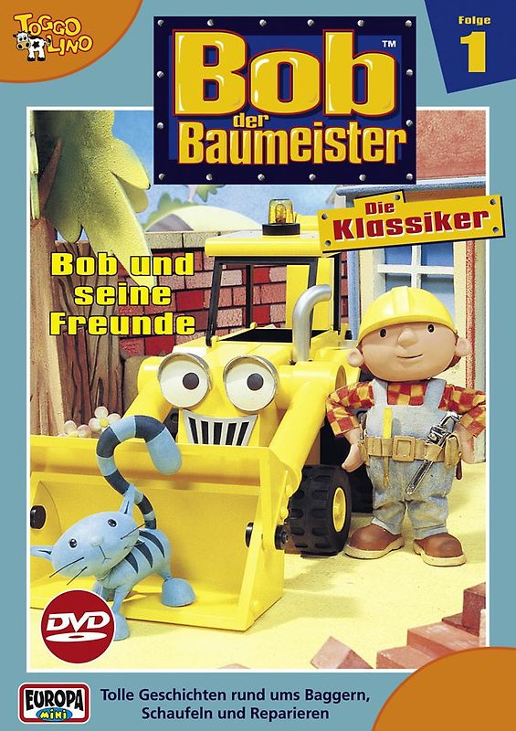 Bob, der Baumeister - Klassiker (Folge 01) DVD