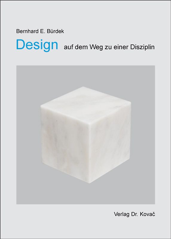 Design - auf dem Weg zu einer Disziplin