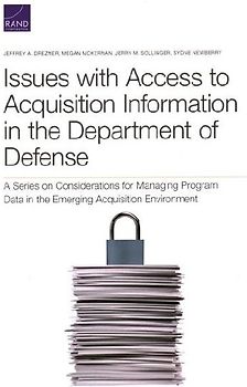 Issues with Access to Acquisition Information in the Department of Defense