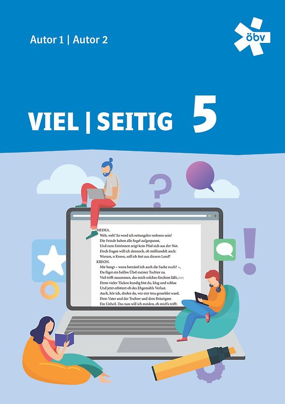 viel|seitig 5, Schulbuch + E-Book