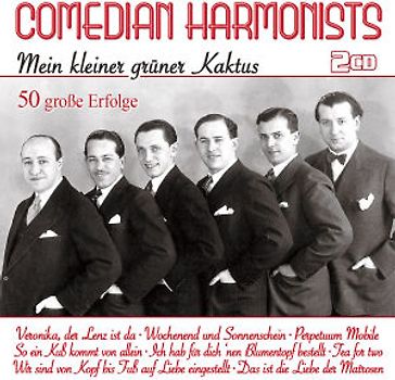 Comedian Harmonists - Mein Kleiner Grüner Kaktus-50 Große Erfolge [2 CDs]