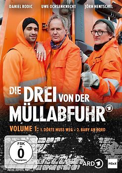 Die Drei von der Muellabfuhr,Vol.1 DVD