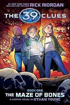 39 Clues: The Maze of Bones: A Graphic Novel (39 Clues Graphic Novel #1)