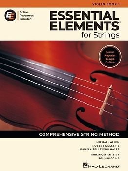 Essential Elements for Strings - Violin Book 1 with Online Resources
