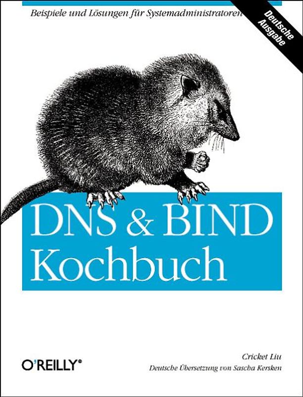 DNS & BIND Kochbuch