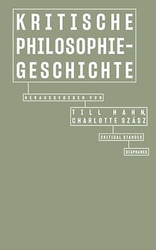 Kritische Philosophiegeschichte
