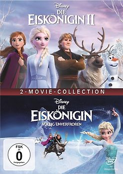 Die Eiskönigin - Völlig unverfroren / Die Eiskönigin 2 [2 DVDs] DVD