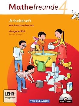 Mathefreunde - Ausgabe Süd 2010 (Sachsen, Thüringen) - 4. Schuljahr