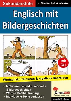Englisch mit Bildergeschichten Sekundarstufe