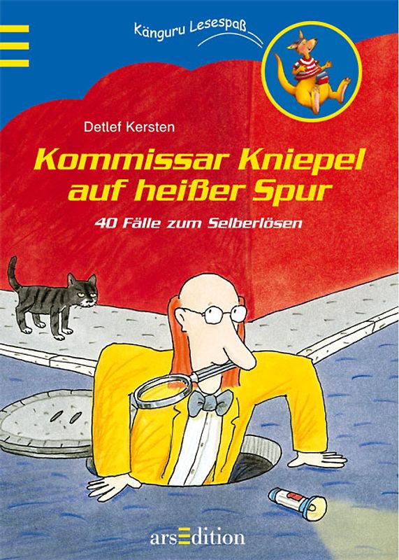 Kommissar Kniepel auf heißer Spur