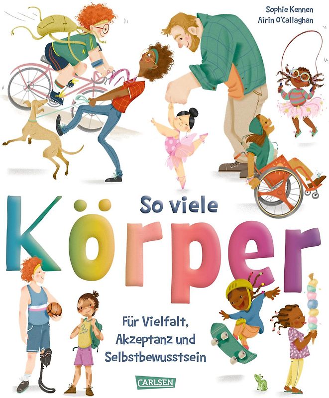 So viele Körper