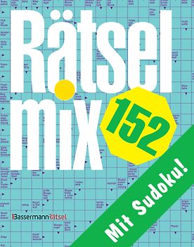 Rätselmix 152 (5 Exemplare à 2,99 €)