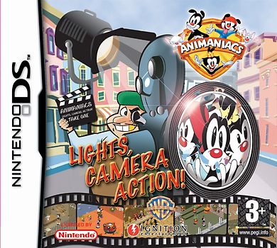 Animaniacs: Lights, Camera, Action Nintendo DS