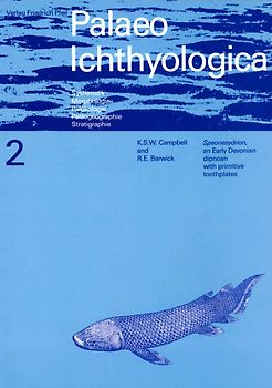 Speonesydrion, an Early Devonian dipnoan with primitive toothplates