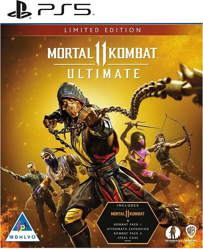 Mortal Kombat 11 Ultimate [EU Import] PlayStation 5