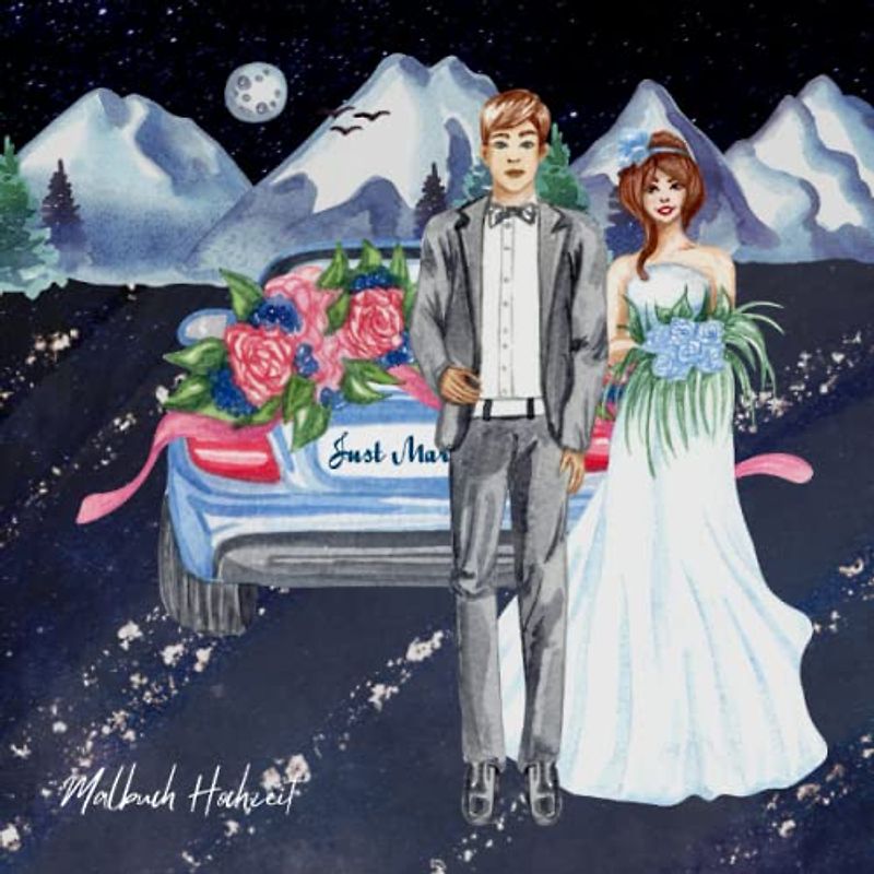 Malbuch Hochzeit: Hochzeitsmalbuch für Kinder mit Mandalas, Aufgaben und Rätseln uvm. - das ultimative Gastgeschenk für Kinder zur Hochzeit