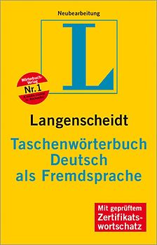 Langenscheidt Taschenwörterbuch Deutsch als Fremdsprache