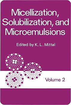 Micellization, Solubilization, and Microemulsions