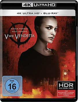 V wie Vendetta [inkl. Blu-ray] 4K Ultra HD Blu-ray