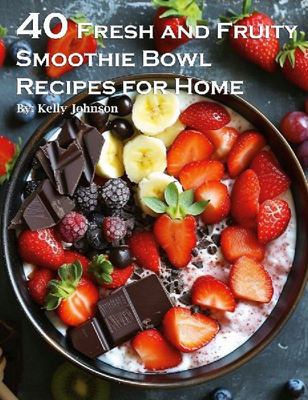 50 Fresh and Fruity Smoothie Bowl Recipes for Home