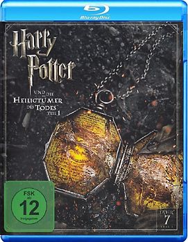 Harry Potter und die Heiligtümer des Todes, Teil 1 Blu-ray Disc