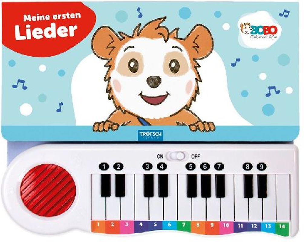 Trötsch Bobo Siebenschläfer Klavierbuch Meine ersten Lieder Soundbuch Liederbuch