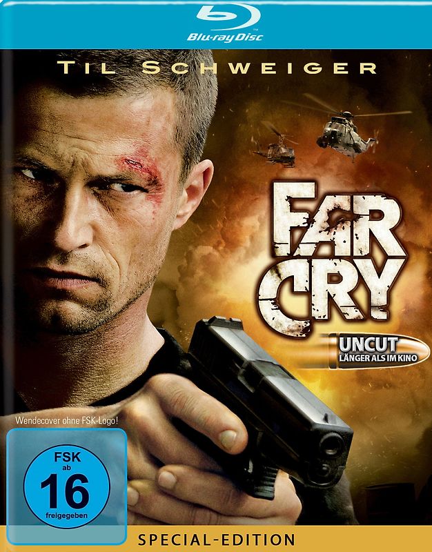 Far Cry - Special Edition Blu-ray Disc