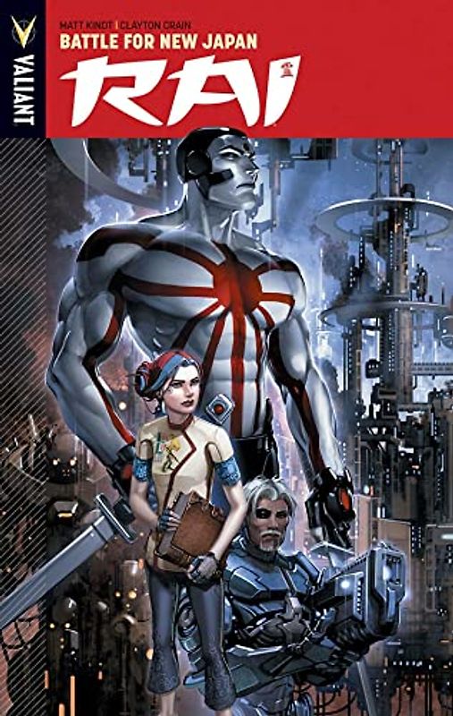 Rai Volume 2: Battle for New Japan Tp - Kindt, Matt