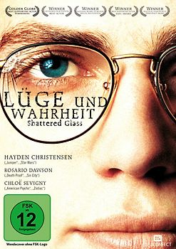 Lüge und Wahrheit - Shattered Glass DVD
