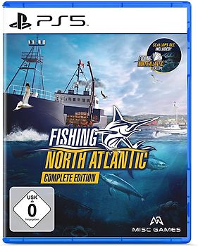 Fishing North Atlantic - Complete Edition PlayStation 5