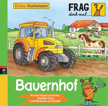 Frag doch mal ... die Maus! Erstes Sachwissen - Bauernhof