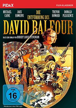 Die Entführung des David Balfour DVD