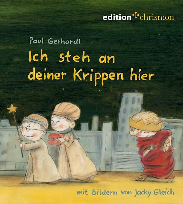 Ich steh an deiner Krippen hier