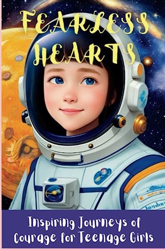 FEARLESS HEARTS: INSPIRING JOURNEYS OF COURAGE FOR TEENAGE GIRLS,Get ready to be moved, motivated, and inspired by these 15 powerful short stories and bedtime stories for girls