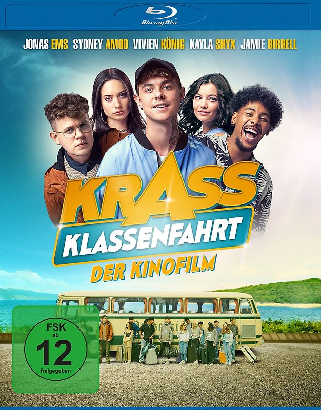 Krass Klassenfahrt-Der Kinofilm BD Blu-ray Disc