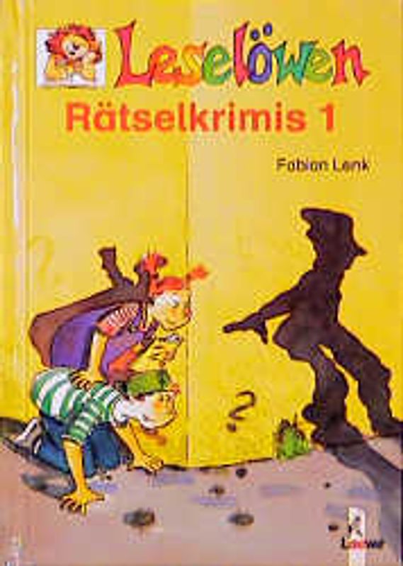 Leselöwen-Rätselkrimis 1