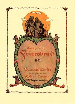 Gofschoftersch Feierobend 1931