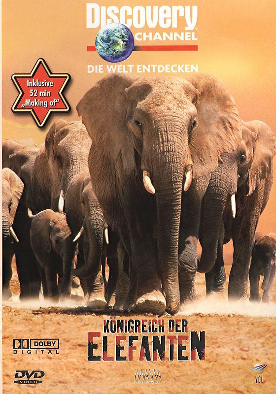 Discovery Channel - Königreich der Elefanten (IMAX) DVD