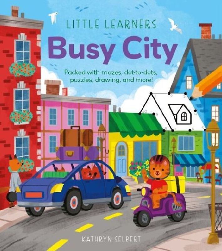 Little Learners: Busy City