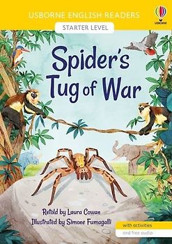 Spider's Tug of War (English Readers Starter Level)
