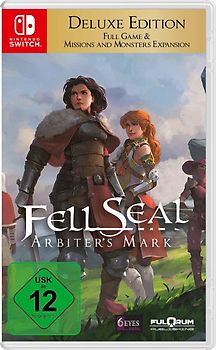 Fell Seal - Arbiters Mark Deluxe Edition Nintendo Switch