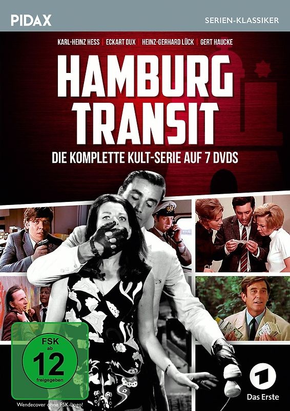 Hamburg Transit - Die komplette Kultserie [7 DVDs] DVD