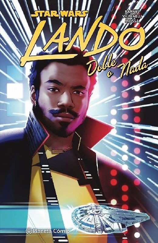 Star Wars Lando : doble o nada